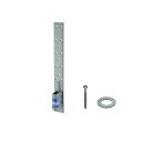 2×4用 ビスどめホールダウンU 35kN用 40×345×6.0t AC2436 25個入 Cマーク金物対応 タナカ アM 代引不可 個人宅配送不可