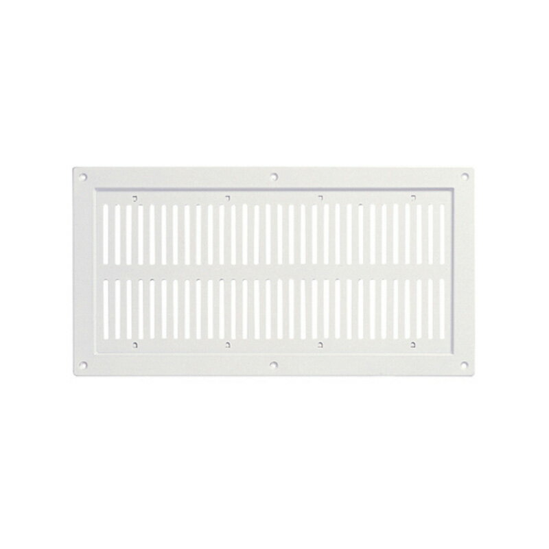 【20枚】 換気口 自然給排気口部品 軒天換気口 防火ダンパー付 ステンレス製 大 UK-ND2040-W ホワイト 宇佐美工業 アMD