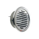 【36個】 換気口 防火ダンパー付 ステンレス製 丸型ガラリ 溶接組立式 UK-SGN125SHD-MG メタリックグレー 宇佐美工業 アMD