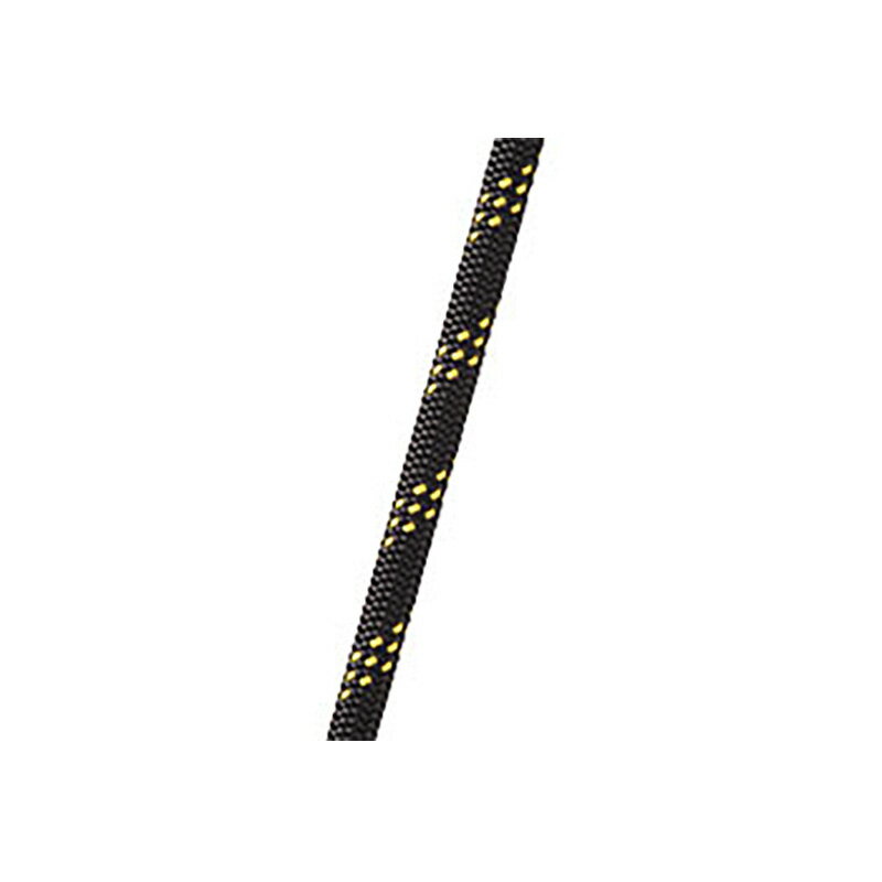 トイフェルベルガー KM3 MAX ケーエムスリーマックス ロープ 9.5mm ブラック イエロー 1mから 3344-12 ハイアクセス 高所作業 TOWA 代引不可