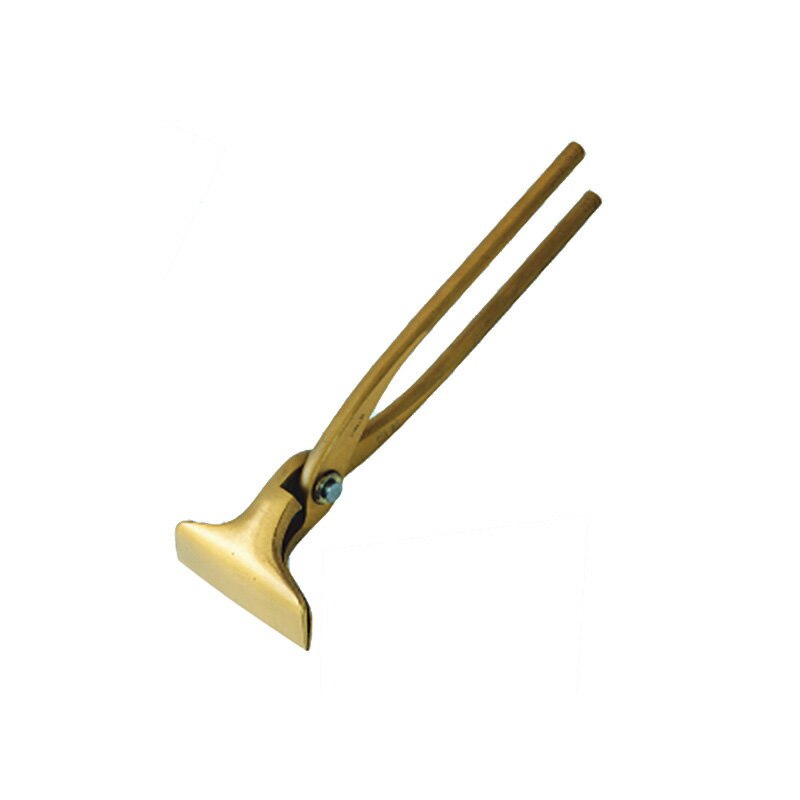 盛光 ゴールドチタンコート 掴箸90 口幅90mm のみ込み20mm 全長275mm TKGT-0090 板金工具 つかみ箸 ツカミ アM 代引不可