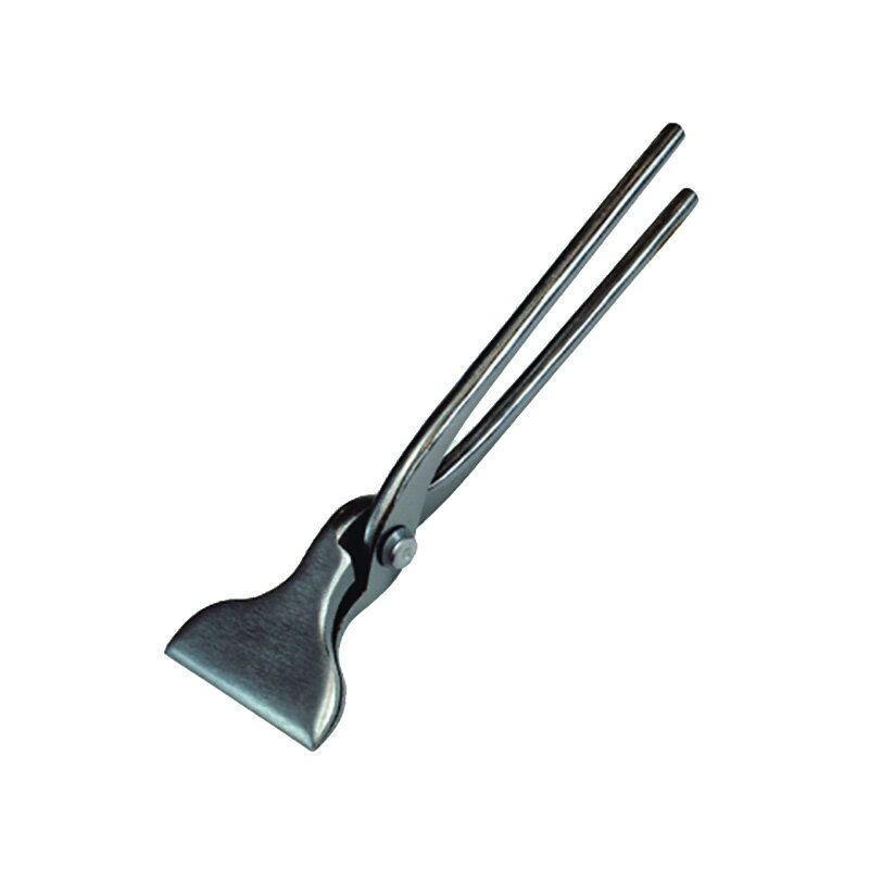 盛光 モリブデン 平掴箸75 口幅75mm のみ込み60mm 全長275mm TKMH-0075 板金工具 つかみ箸 ツカミ アM 代引不可