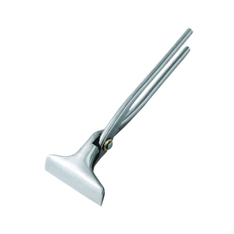 盛光 ステンレス 掴箸75 口幅75mm のみ込み25mm 全長270mm TKSU-0075 板金工具 つかみ箸 ツカミ アM 代引不可