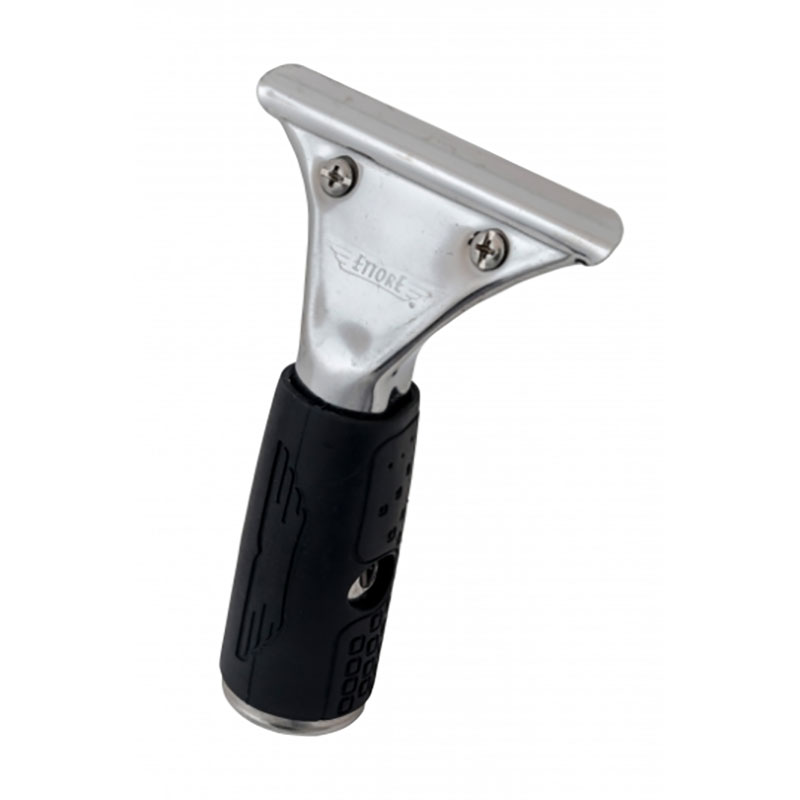 ステンレス スクイジー用 スタンダードハンドル　ゴム付グリップ 12本 1331 クリーニングツール エトレ ETTORE Tテ 個人宅配送不可 代引不可