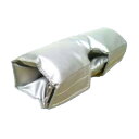 配管保温材 ファインジャケット 10K-25A-35x35-15径 三方管 省エネ型 簡単 着脱 クロスメディア ハザンS 代引不可(4)