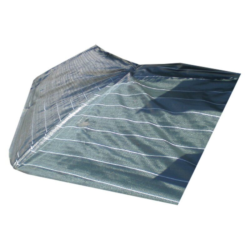 グランドバリアクロス-3 GBC-3 1x50m 表 ODグリーン 裏 ブラック 通気性 透水性 土木クロス 雑草対策 法面養生 防塵 防砂対策 萩工 代引不可 個人宅配送不可