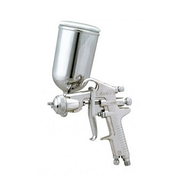 スプレーガン 重力式 CREAMY97G ノズル口径 1.5mm 1.8mm 2.0mm 2.5mm 取付ネジ G1/4 カップ別売 近畿製作所 カSD