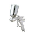 スプレーガン 重力式 CREAMY97G ノズル口径 1.5mm 1.8mm 2.0mm 2.5mm 取付ネジ G1/4 カップ別売 近畿製作所 カSD
