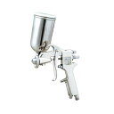スプレーガン 重力式 CREAMY(KP)5A ノズル口径 1.0mm 1.2mm 取付ネジ G1/4 カップ別売 近畿製作所 カSD