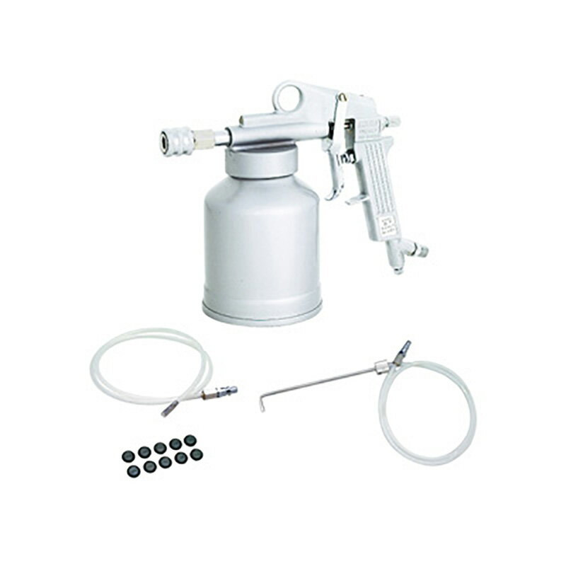 スプレーガン 防錆用スプレーガン 加圧式 ワンタッチカプラー仕様 D-7 KIT ノズル口径 1.8mm 近畿製作所 カSD