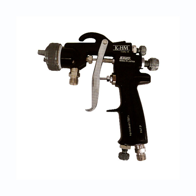 スプレーガン 重力式 K-HM-R13G ノズル口径 1.3mm 1.5mm 取付ネジ G1/4 近畿製作所 カSD