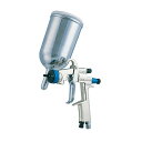 スプレーガン 重力式 K-IXS-10GW ノズル口径 1.0mm 1.3mm 1.5mm 取付ネジ G1/4 カップ別売 近畿製作所 カSD