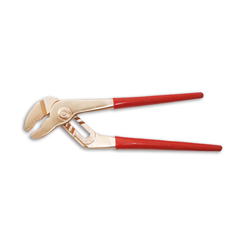 やめ防爆工具 安全工具 ウォーターポンププライヤー RBWP-250 最大口開 45mm 全長 250mm 無発火性 非磁..