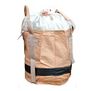 丸型フレコンバッグ 10枚入 200L 650KHR-C 耐荷重1000kg もれない 膨らまない 排出口付 丈夫 工事 土木 米 麦 籾殻 もみがら 収穫 ふ...