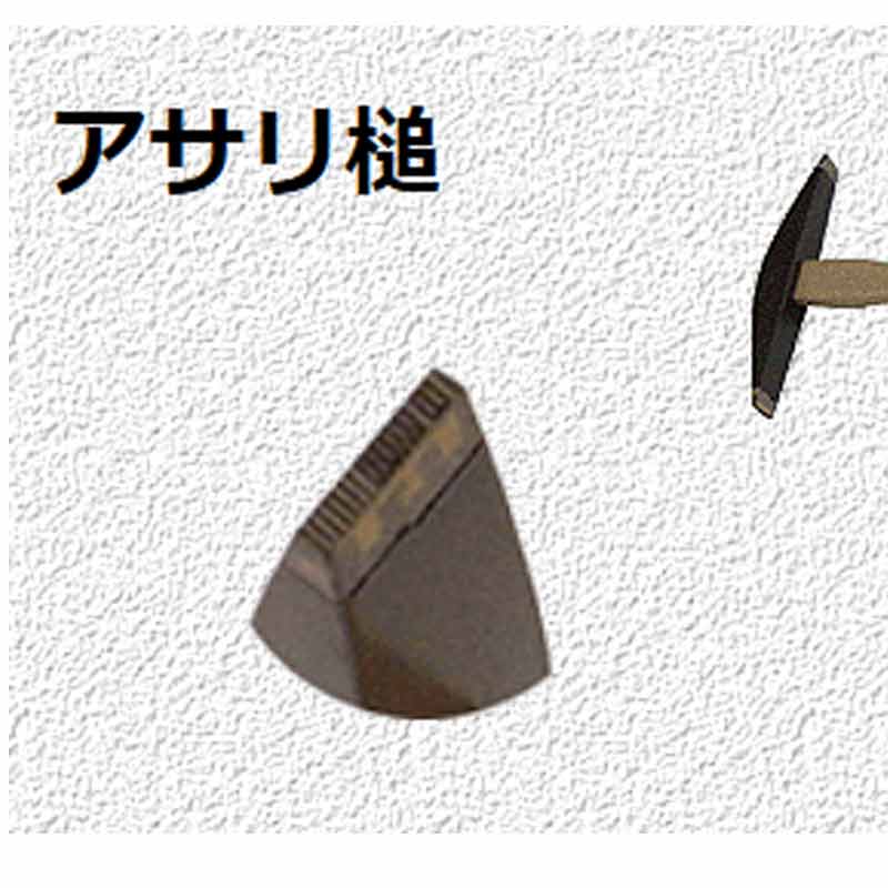 鋸目立用 特製 アサリ 槌 8寸 9寸 中 C-70 323 アサリ出し加工に 三木技研 三冨D