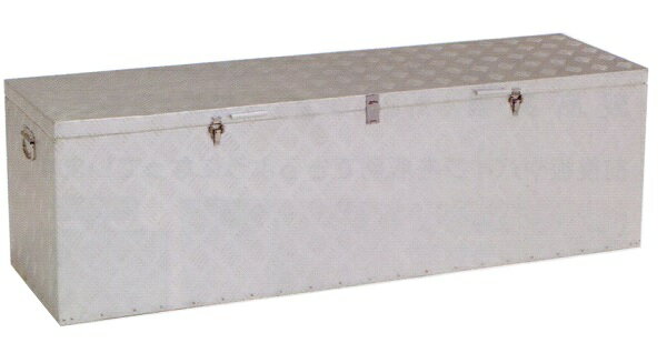 トラック荷台用アルミボックス BXA150 荷台用道具箱 アルミ製 工具入れ アルインコ 代引不可 個人宅配送不可