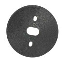 防草シート押さえピン用ワッシャー PEワッシャー60mm 500枚入 K麻 防草シート用 代引不可 個人宅配送不可