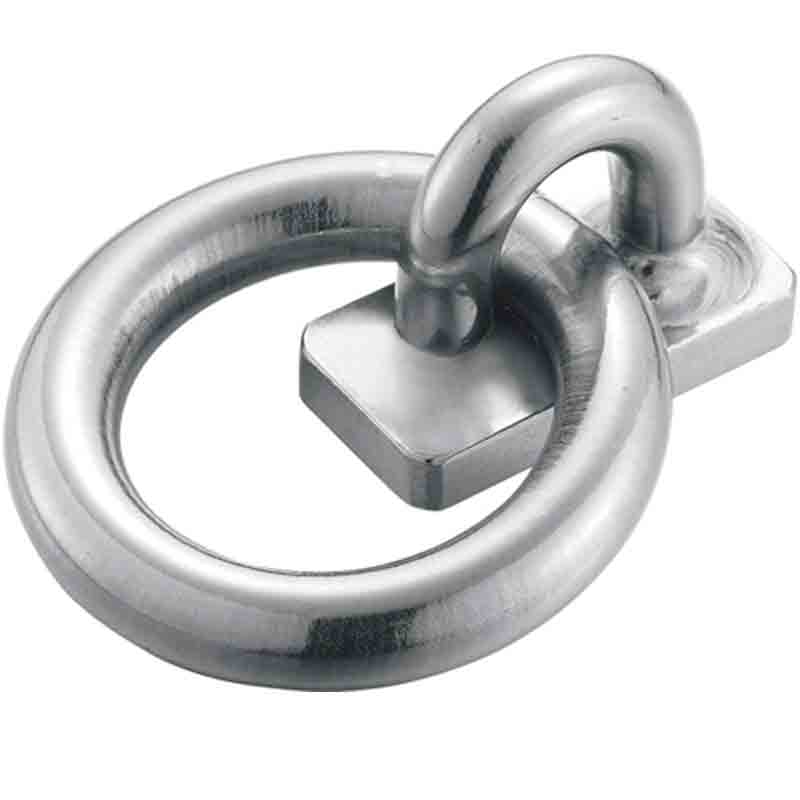 船用リングプレート B型 0.5t AK19100 船舶 ボート ロープ ステンレス 国産 浅野金属 アMD