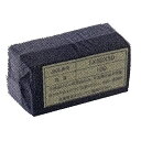 黒ゴムパッキン 100枚入 50x50 厚1mm 18033010 石材保護 お墓 緩衝材 K商 代引不可