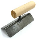仕上鏝 中首内丸 面引 人造 本焼 150×15mm 角度120° 出隅 仕上げ 左官 東京西勘 三冨D