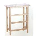 白木製焼香机 1段 600x250x700 522022 焼香台 仏前 お寺 葬具 K商 代引不可