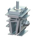 太陽光パネル設置架台取付金具 36個入 ラック用 立平葺A/B兼用 アルミ SF3WC00P0 サカタ製作所 代引不可