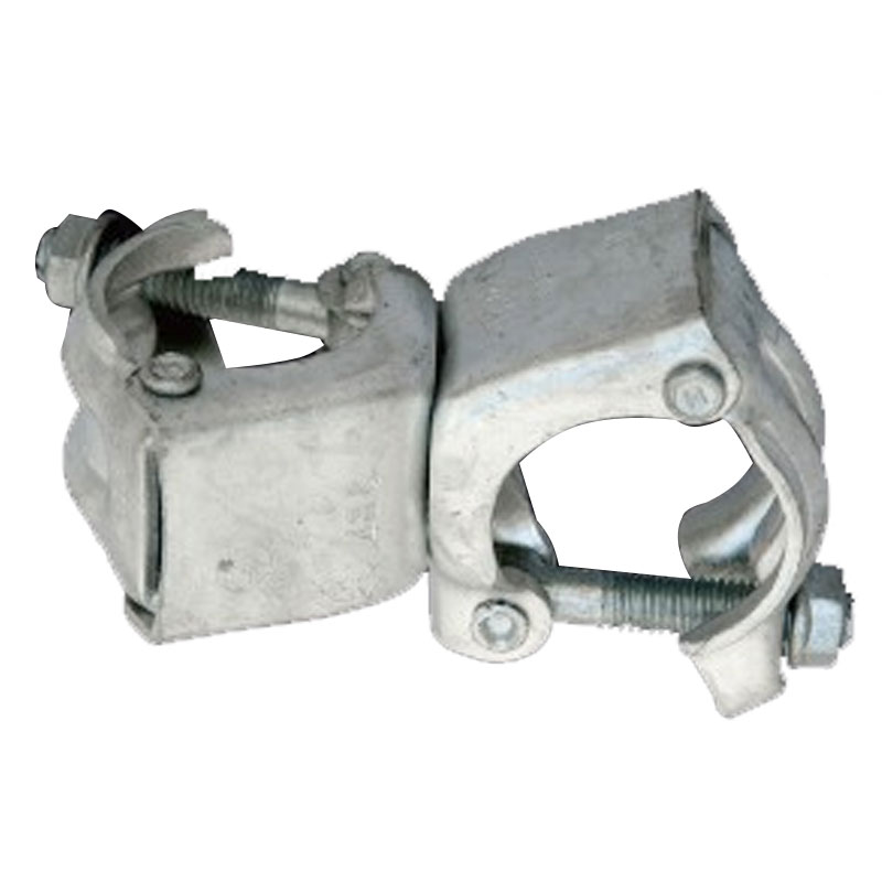 ドブメッキクランプ 3個入 48.6専用 直交 自在 選択可能 仮設工業会認定 平和技研 HEIWA アM 代引不可