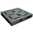 リサイクルパレット R-1 10枚 積載荷重1t 1100x1100x140mm 20kg 4方差し ワンウェイ用 エーワン 代引不可 本州以外送料別途 個人宅...