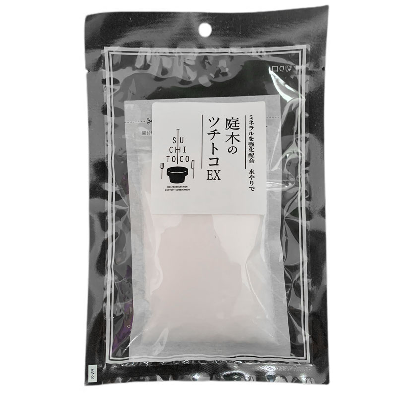 樹木用活力剤 庭木のツチトコEX 360gx5袋 樹木埋設モリブデン 果樹 中高木 造園業 樹木新理論D