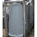 足場内資材用カバー 雨風断 900幅用 2連結セット 1820×800×870mm 足場のスペースを資材置き場に エバー商会 アM 代引不可
