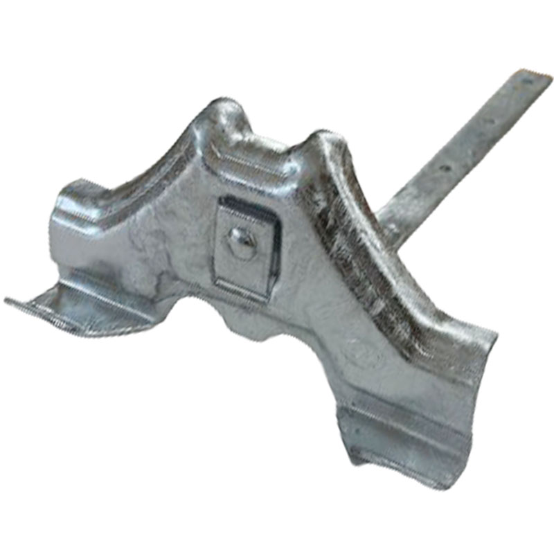 雪止金具 先付け 平葺用 富士型 100個入 Z-26 ドブメッキ アMDs