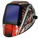 溶接ヘルメット VISION カラー選択 BFFVX- 溶接フィルターBFFVX付 自動調光レンズ ARCONE Eシ 代引不可