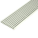 排水溝蓋 パラレルステップ 1m 4本入 191-210巾 25mm厚 プールサイド シャワールーム グレーチング みずわ Lク 代引不可