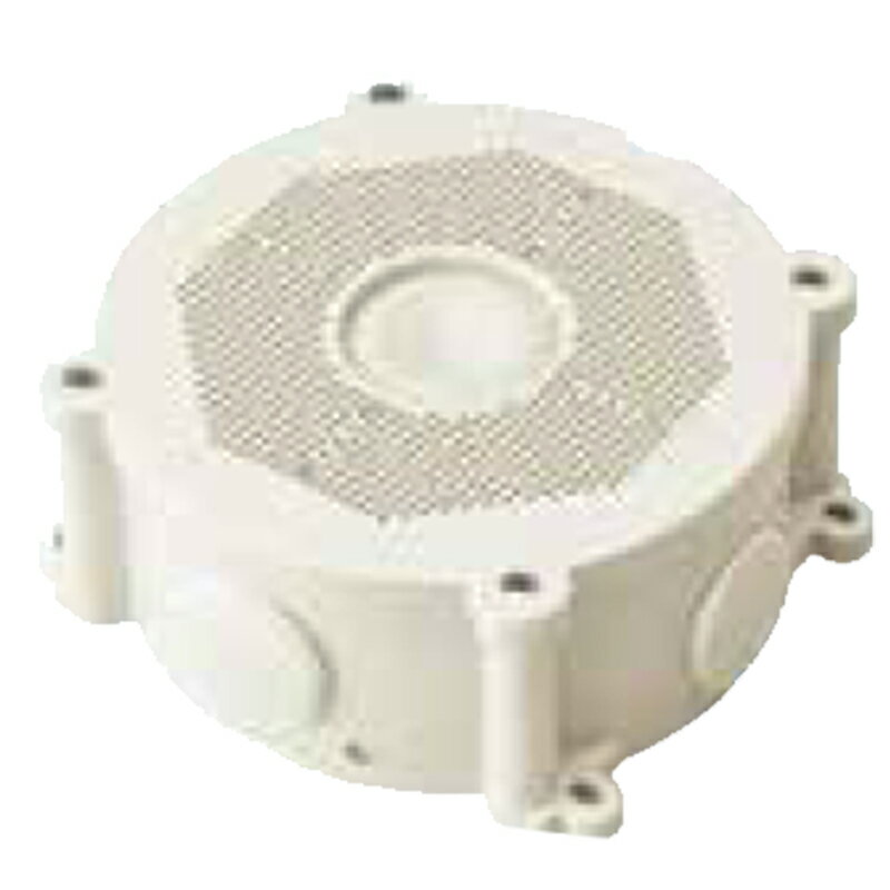 防犯カメラ取付丸ボックス PVMC-ANF カラー選択 ネジ取付 パワーバンド ステンレスバンド可能 未来工業D