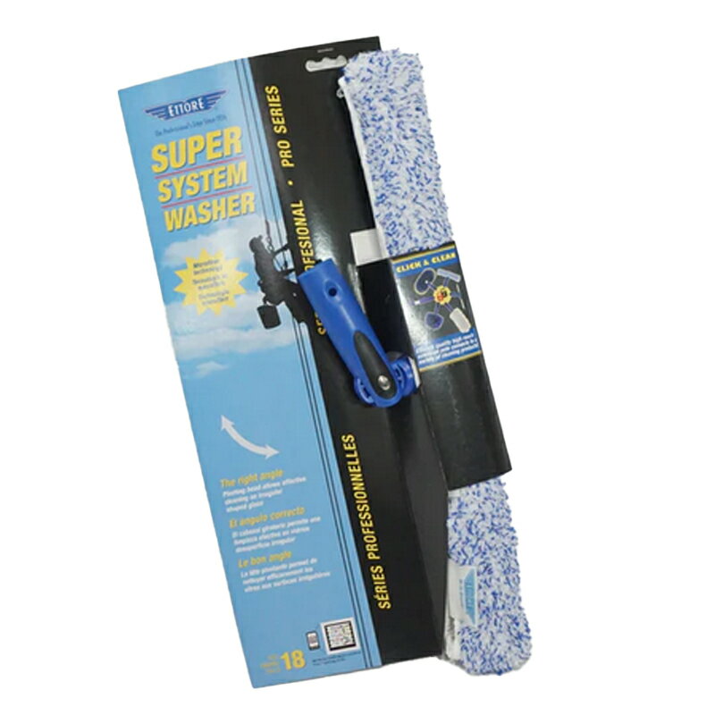 スーパーシステムウォッシャー 45cm 16218 ガラスクリーニング 掃除 エトレ ETTORE Tテ 代引不可 個人..