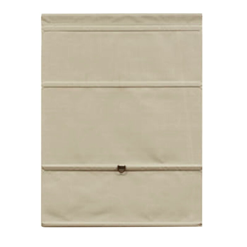 コードレスローマンシェード スレバー 遮光タイプ L6225 L6231 90×120cm カラー2種類 簡単操作 カーテ..