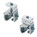 太陽光架台金具 D-FOURS ハゼ式折版 AL2 シングル DFA-HKM2 中央/端部 角ハゼ・丸ハゼ両対応 アルミ製 太陽光パネル スワロー 代引不可