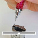 ヤスリのみ 超極細ダイヤモンドヤスリ 5本セット S5 角ショート 0.5-0.7mm 粗度600-800 狭細部加工 Iダ 代引不可