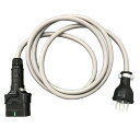 フォークリフト充電コードASSY MKG-32520-50000 明工社MP2520プラグ S-VCT3.5AQx4 黒ビニル被覆コード ふくなが 代引不可