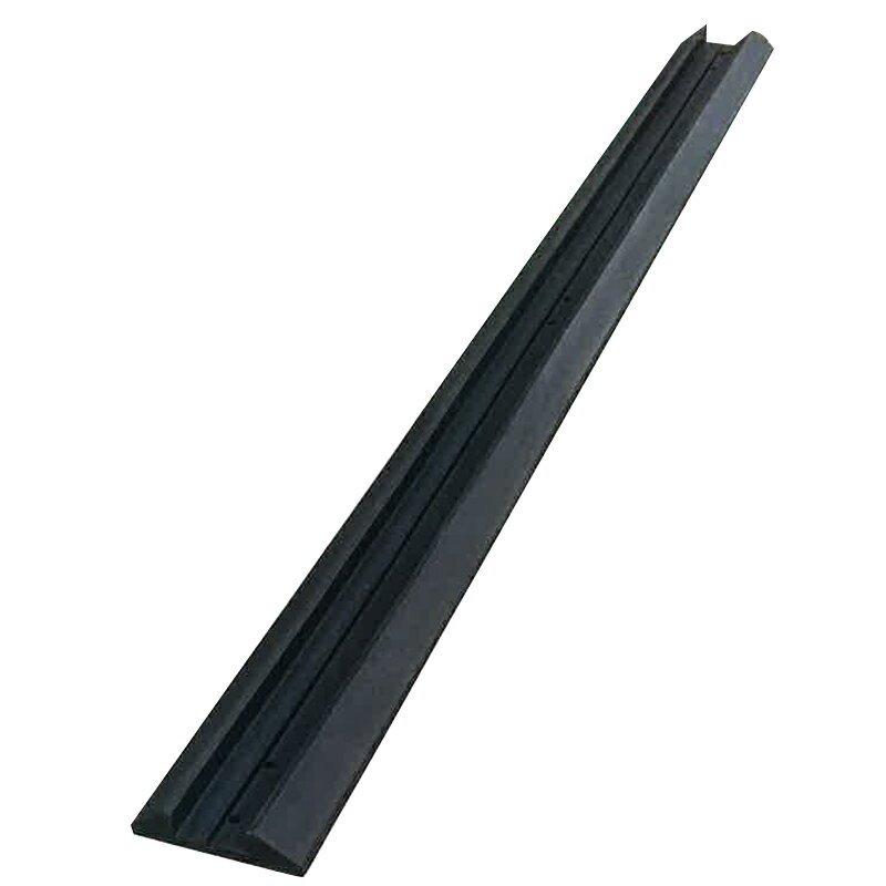 ビニールハウス用 ゴム製扉レール 33x100x1200mm 固定ピン付 合成ゴム 篠田ゴム 共B 代引不可 個人宅配..