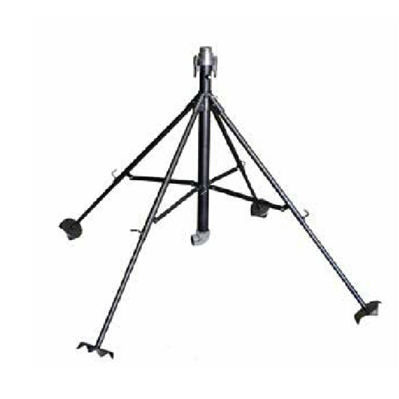 スプリンクラー用立上がり四脚 ロッキングアダプター40付 上部 1.1/2