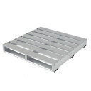 アルミ パレット PLT1111 1100x1100mm 最大積載質量1.5t 軽量 耐久性 製薬 精密機器 製紙 食品 化学品 などに アルインコ 個人宅配送...