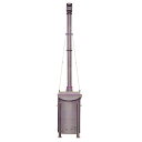 焼却炉 SFA-4II2型 240L 210kg 荷降用重機必須 林業 漁業 家庭用 農業用 簡易型焼却炉 鈴木工業 坂機K 代引不可 個人宅配送不可