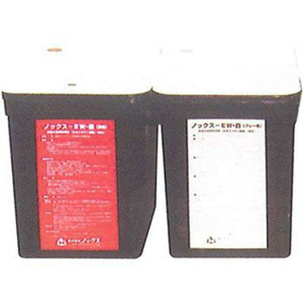 ノックスEW 16kg 缶 錆色・グレー 鉄筋 防錆剤 ノックス 長期 共B(4.0)