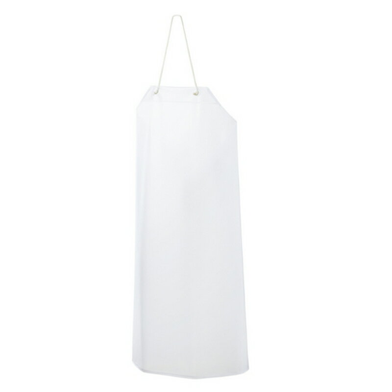 クリアエプロン 10枚入 AF-400 80x105 透明 工業 軽作業 軽量 耐水圧 野外作業 船B 代引不可