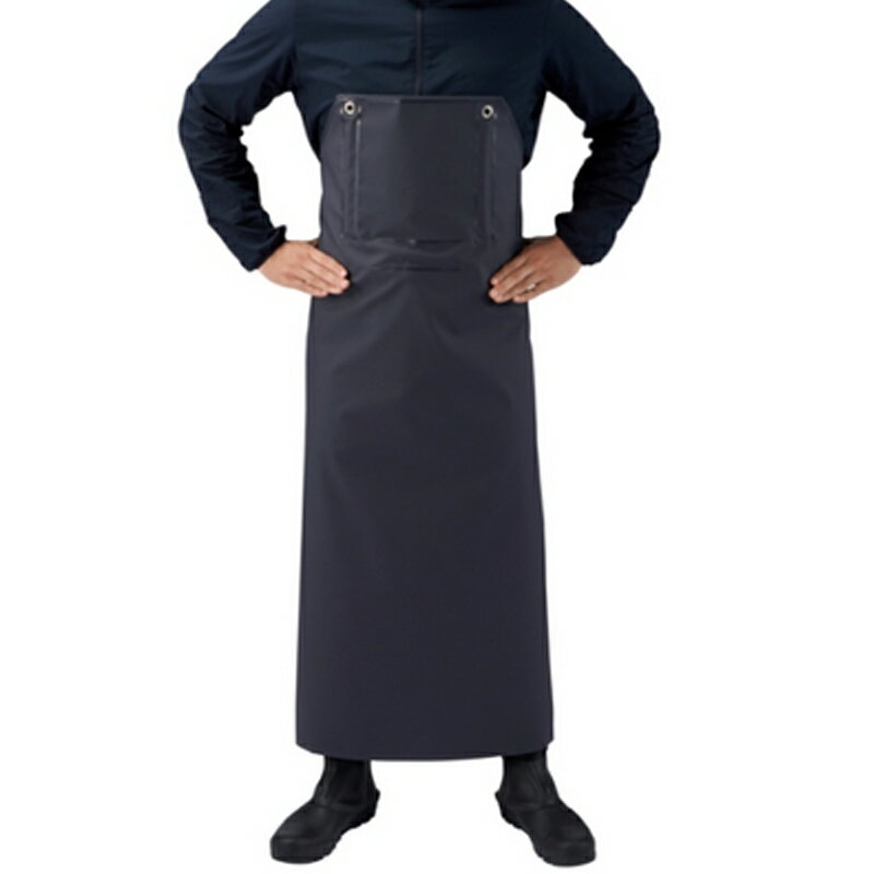 ヒモイランエプロン 3枚入 AF-840 カラー選択 食品 食肉 水産 防水 撥水 船B 代引不可