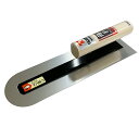 ペンギン ステン土間鏝 0.3x330mm 土間補修 ならし FUJIRYO 山良 三冨D