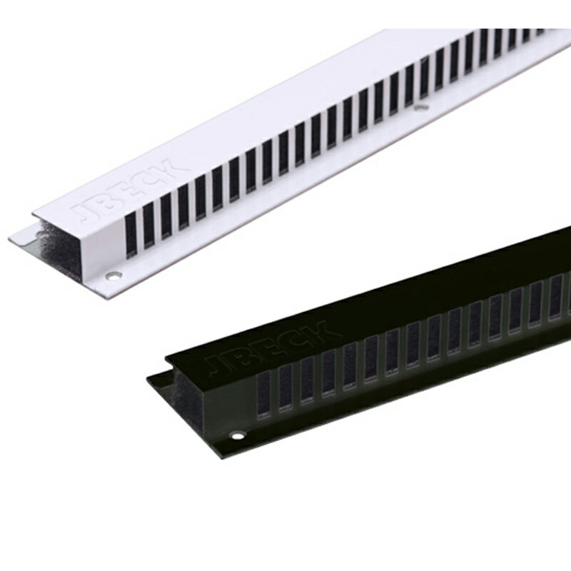 防火用軒・破風・掃気ガラリ ファイバー 6本入 18x48x1820 換気部材 ジェイベック アM 代引不可 個人宅配送不可