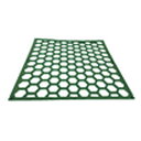 グラスフィット 500x500 厚7mm 芝保護 育成用ラバーマット 篠田ゴム 共B 代引不可 個人宅配送不可
