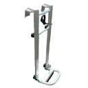 ゴン・トラックステップ TR1 245x200x750 横滑り防止 2.8kg ゴンドラステップ 腰掛けにも ミツル 代引不可 個人宅配送不可